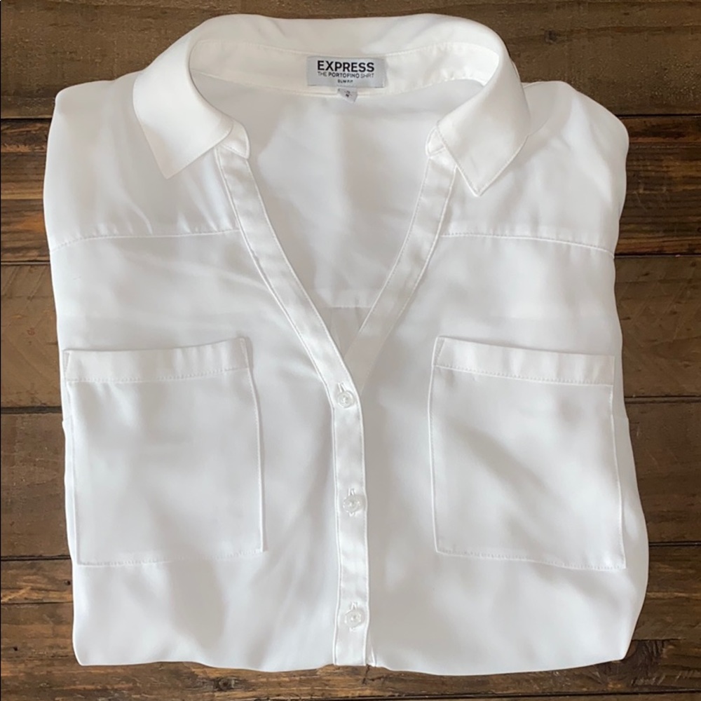 White Express Portofino Shirt